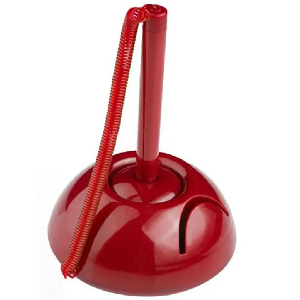 imagen de Spirit: Bolígrafo de sobremesa rojo 1