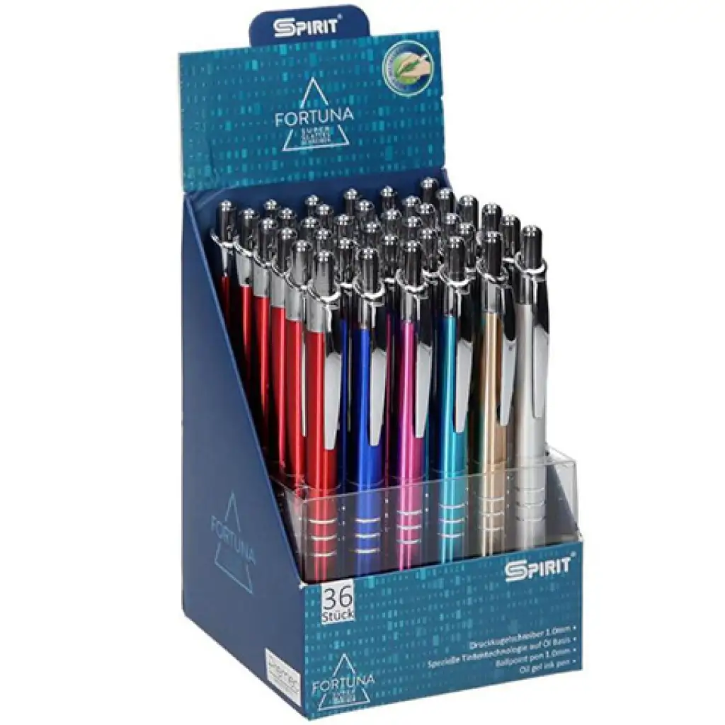 imagen de Spirit: Bolígrafo Fortuna en varios colores 1ud 1