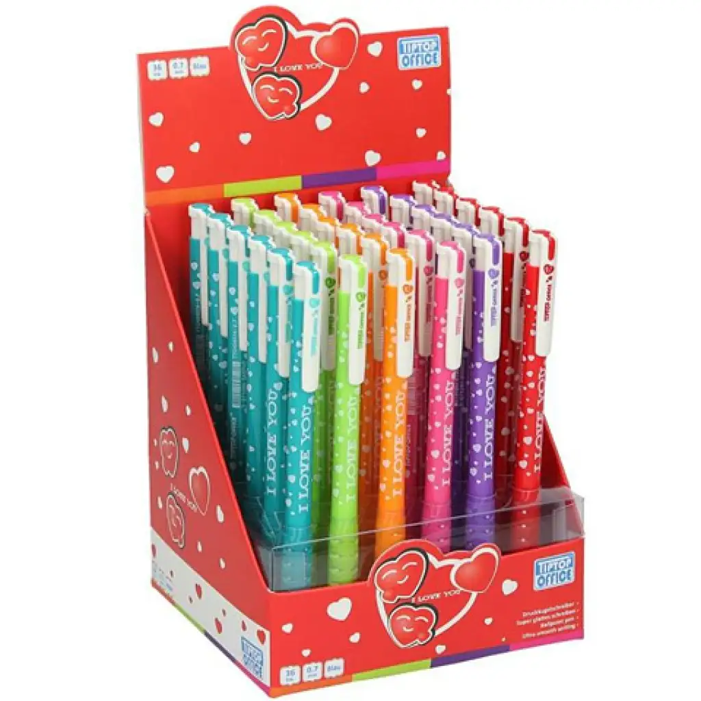 imagen de Spirit: Bolígrafo "I Love You" con inscripción 2
