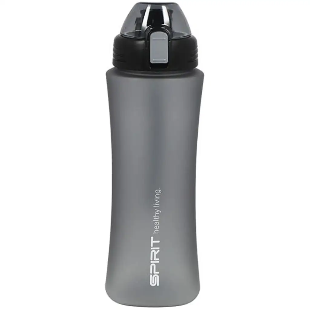 imagen de Spirit: Botella de agua negra BPA-free 660ml 1