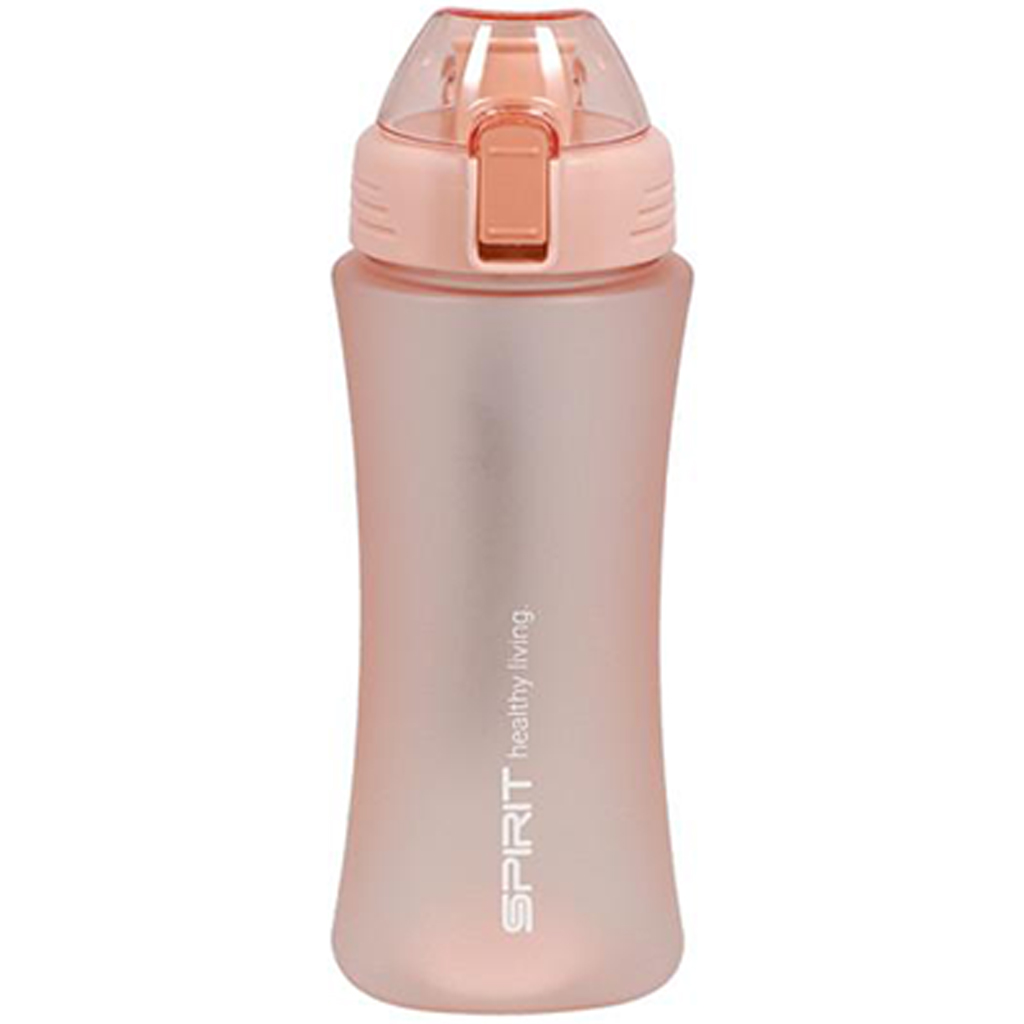 imagen de Spirit: Botella de agua rosa libre de BPA 500ml 1