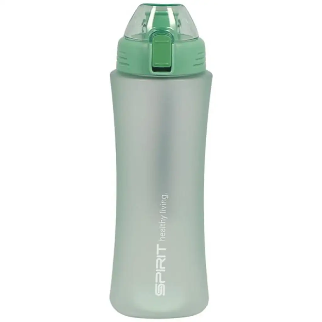 imagen de Spirit: Botella deportiva verde libre de BPA 660ml 1
