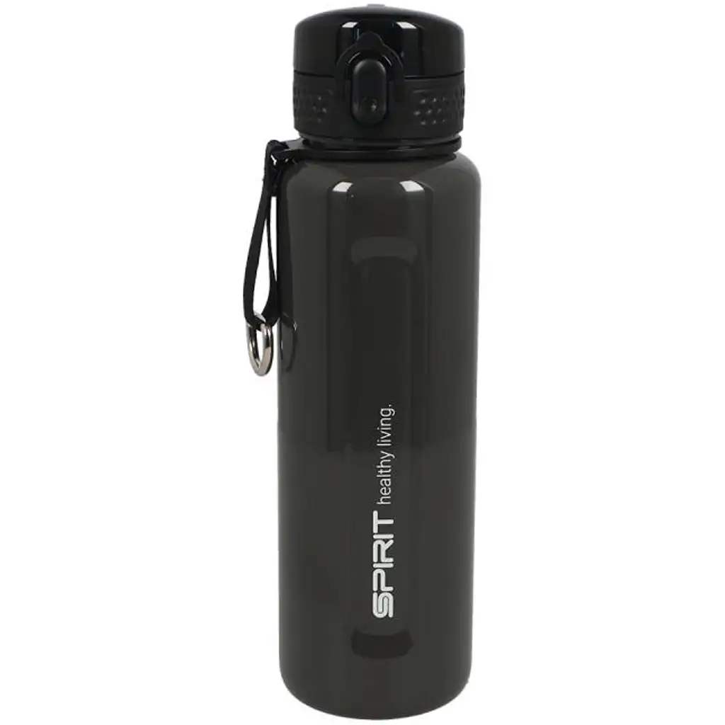 imagen de Spirit: Botella negra BPA libre de 830ml 1