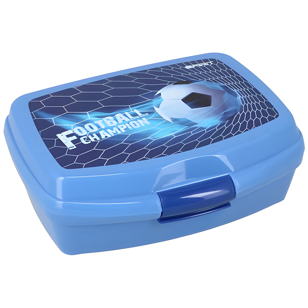 imagen de Spirit: Caja de almuerzo de fútbol campeón 550ml 16,8x13,5x6,5cm 1