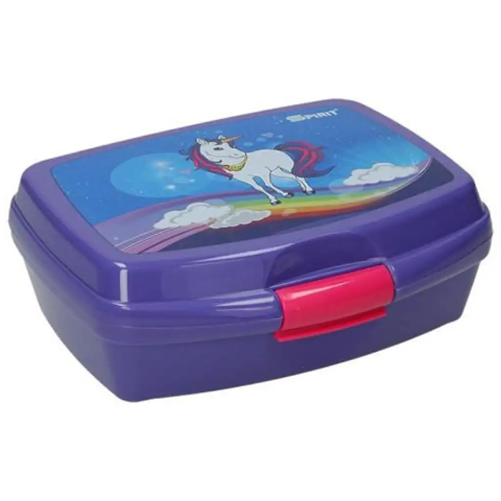 imagen de Spirit: Caja de almuerzo de unicornio 550ml 1