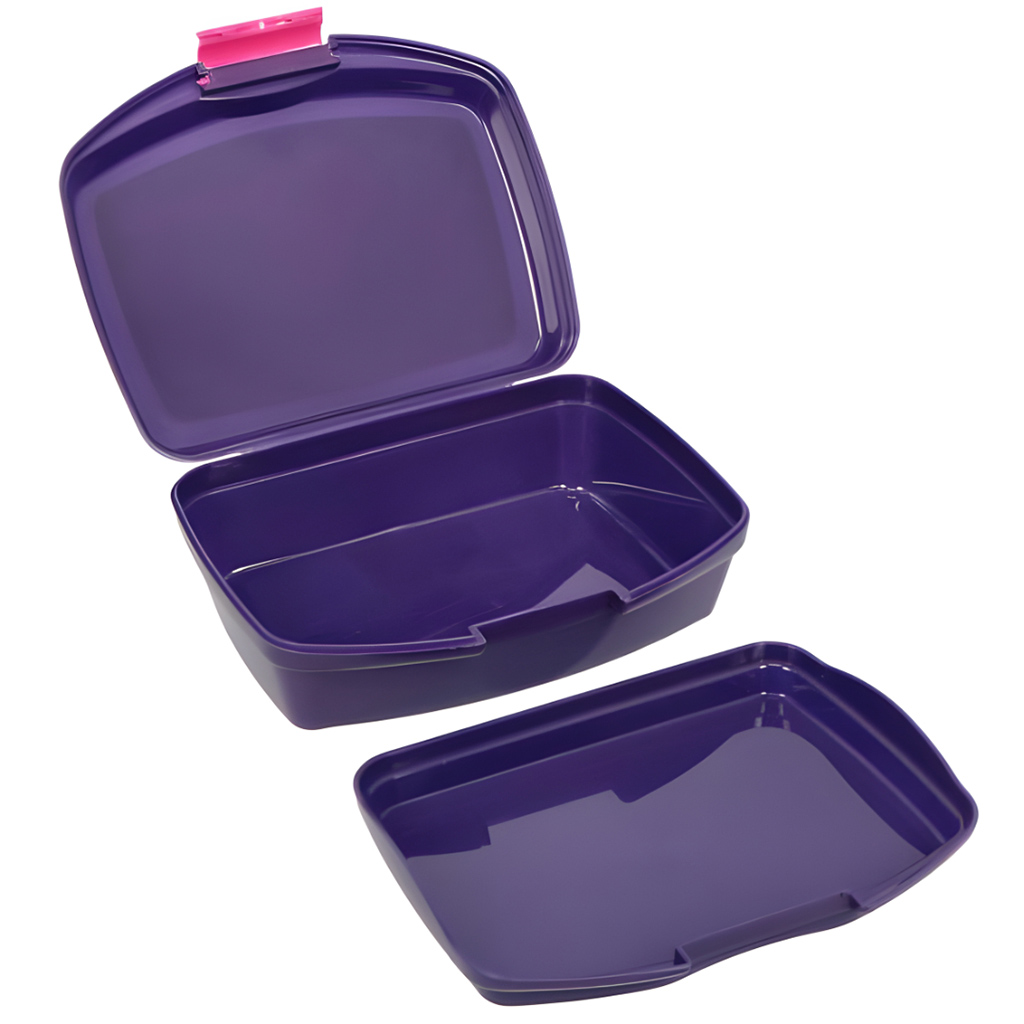 imagen de Spirit: Caja de almuerzo mariposa 550ml 16,8x13,5x6,5cm 2