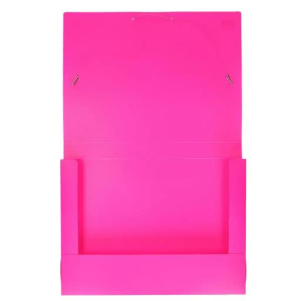 imagen de Spirit: Caja de cuadernos de goma neón rosa A4 2