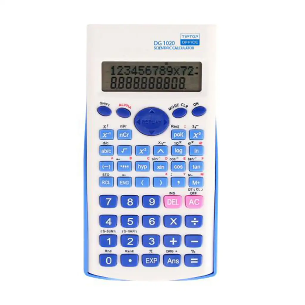 imagen de Spirit: calculadora DG-1020 en color azul 1
