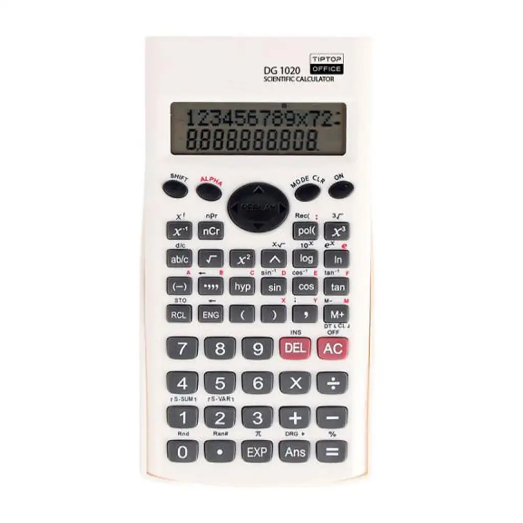 imagen de Spirit: Calculadora DG-1020 en color blanco 1