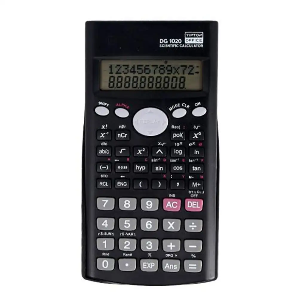 imagen de Spirit: calculadora DG-1020 en color negro 1