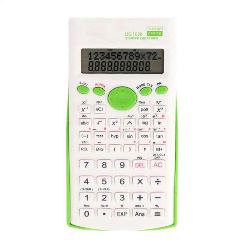 imagen de Spirit: calculadora DG-1020 en color verde 1