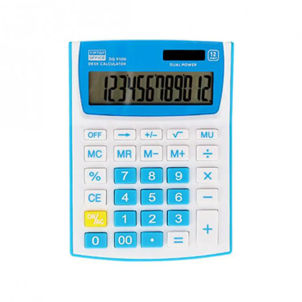 imagen de Spirit: Calculadora DG-910N en color azul 1