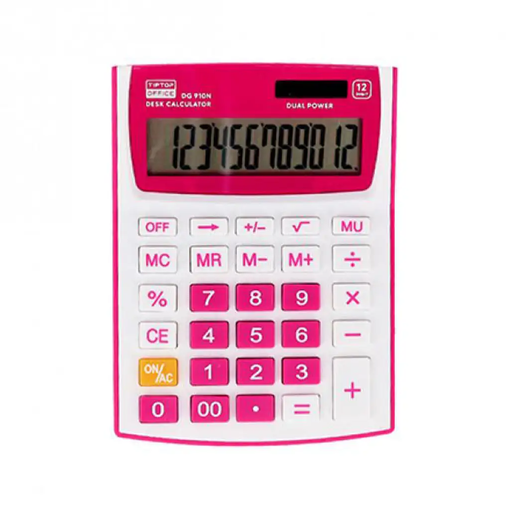 imagen de Spirit: Calculadora DG-910N en color rosa 1