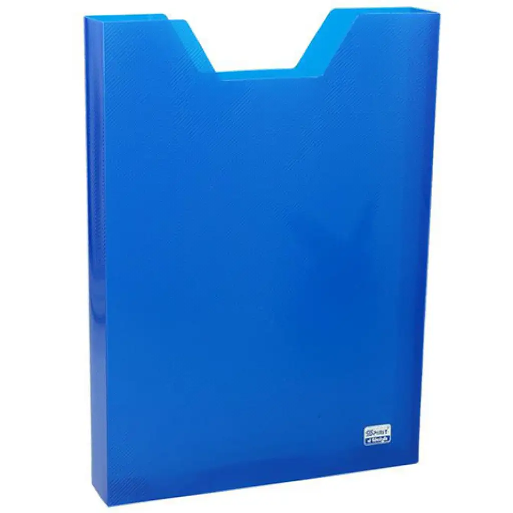 imagen de Spirit: Carpeta azul para mochila escolar 1