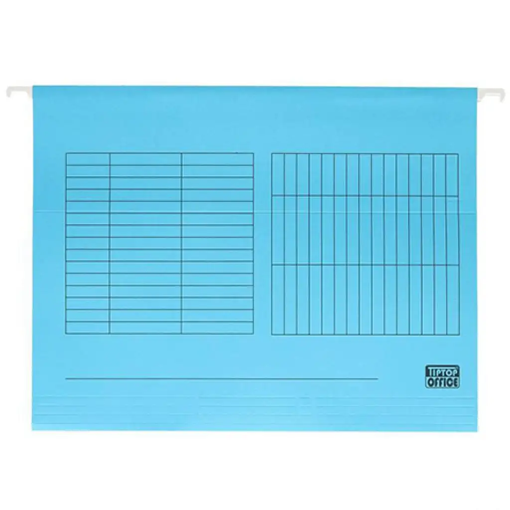 imagen de Spirit: Carpeta colgante A4 azul 1