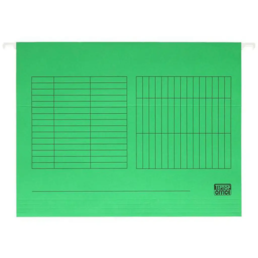 imagen de Spirit: Carpeta Colgante A4 verde 1