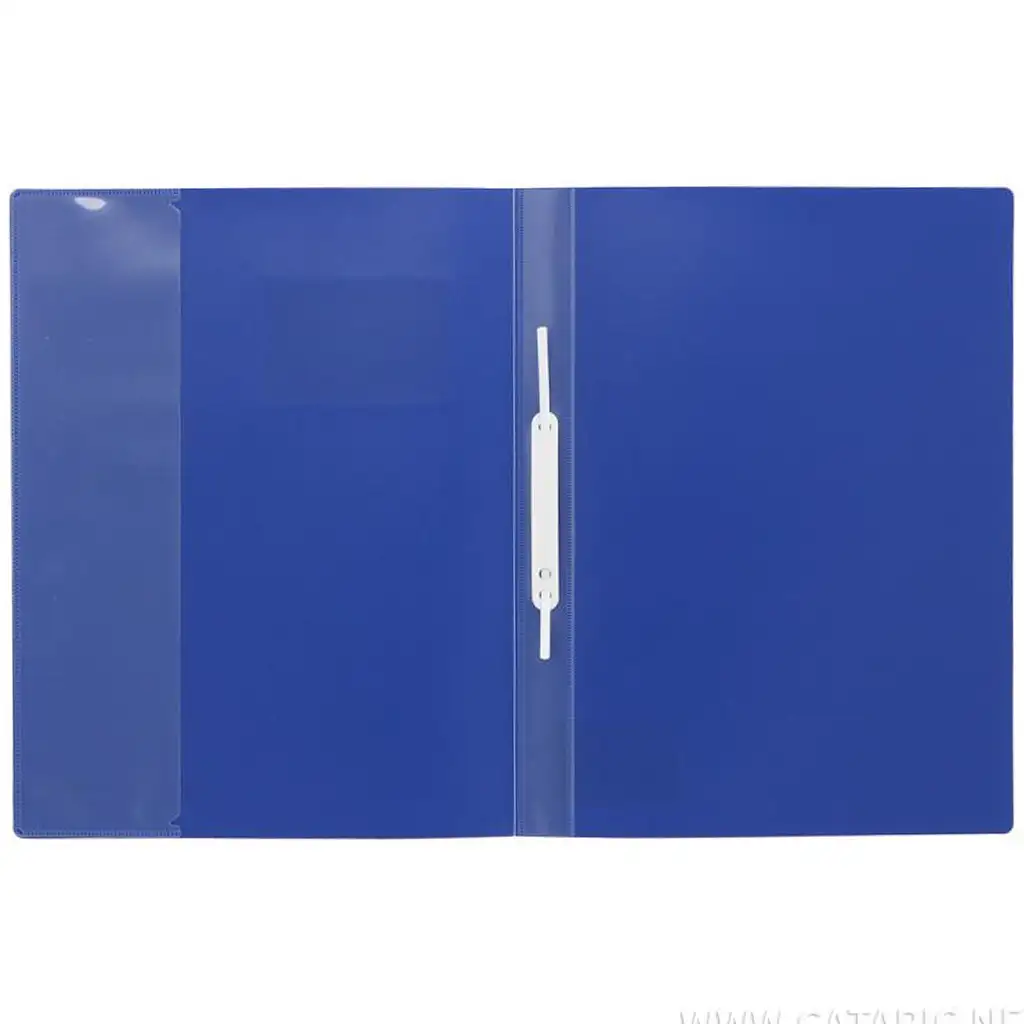 imagen de Spirit: Carpeta de anillas con soporte para tarjetas en color azul oscuro A4 2