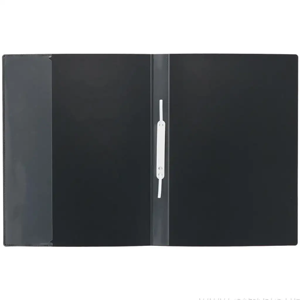 imagen de Spirit: Carpeta de anillas con soporte para tarjetas en color negro A4 2