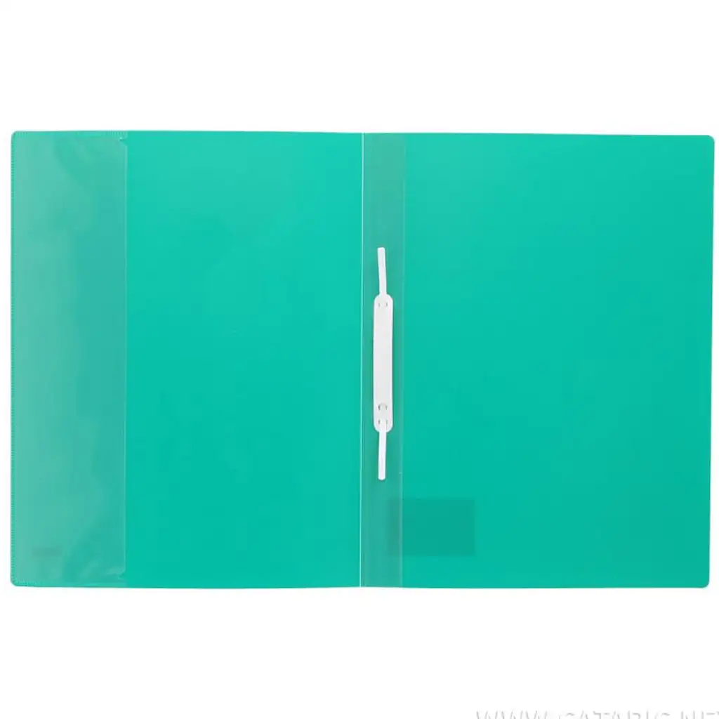 imagen de Spirit: Carpeta de anillas con soporte para tarjetas en color verde turquesa A4 2
