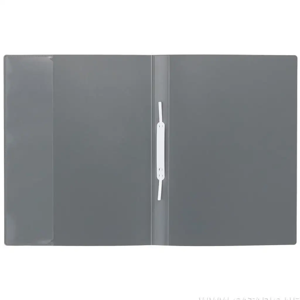 imagen de Spirit: Carpeta de anillas con tarjetero en color gris A4 2