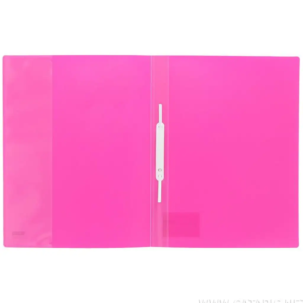 imagen de Spirit: Carpeta de anillas con tarjetero en color rosa A4 2