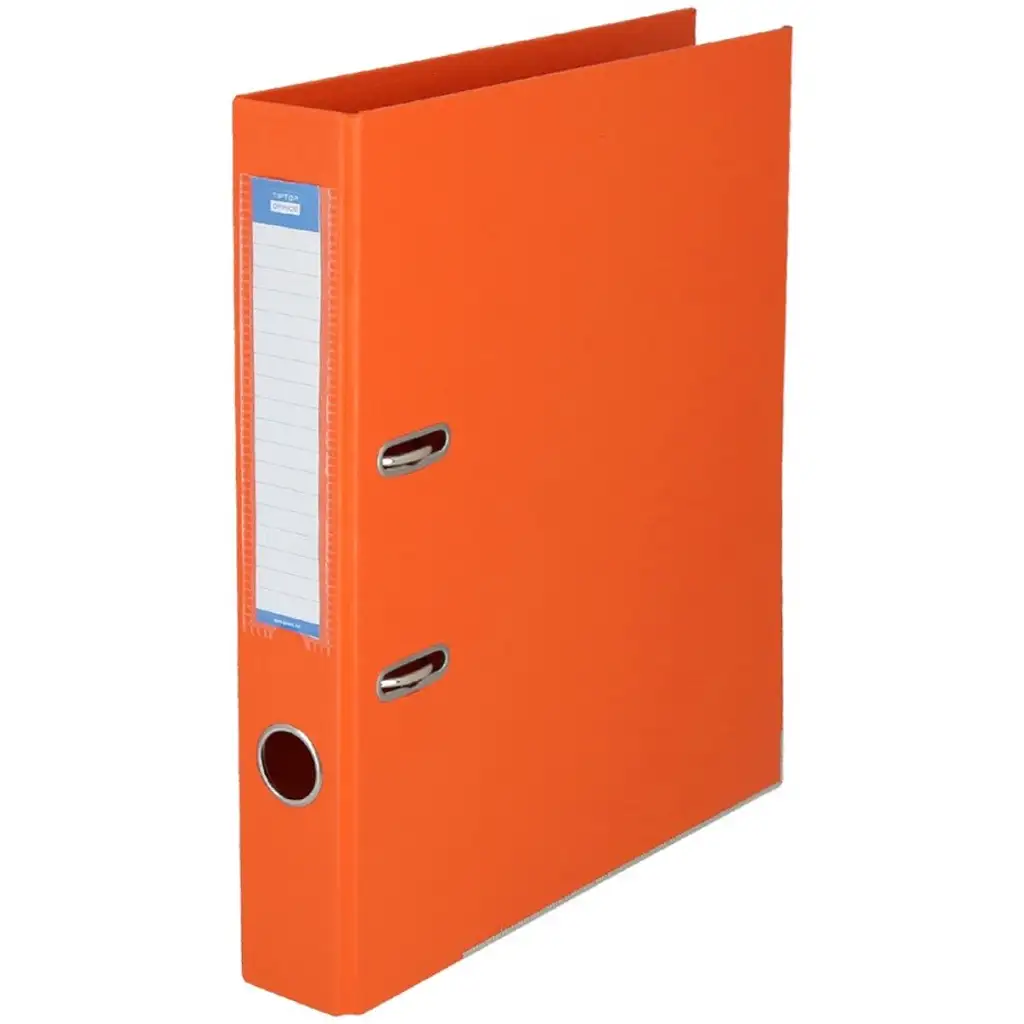 imagen de Spirit: Carpeta de anillas naranja A4 5cm 1