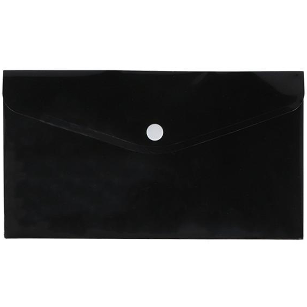 imagen de Spirit: Carpeta de archivo negra con broche 235x115mm 1