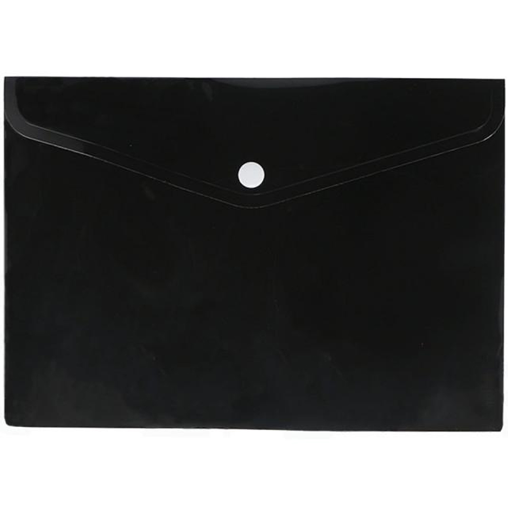 imagen de Spirit: Carpeta de archivo negra con broche A5 1