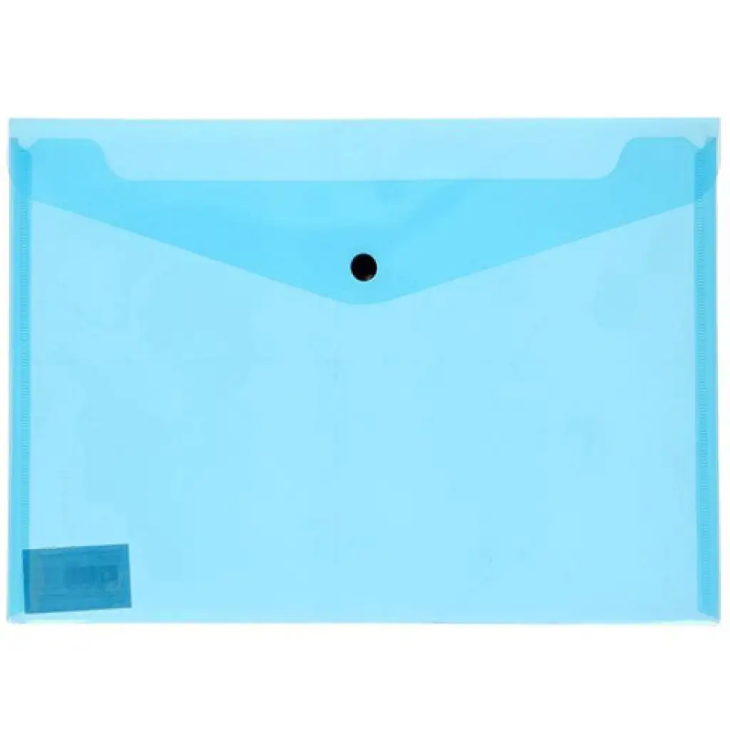 imagen de Spirit: Carpeta de archivo transparente azul tamaño A/4 1