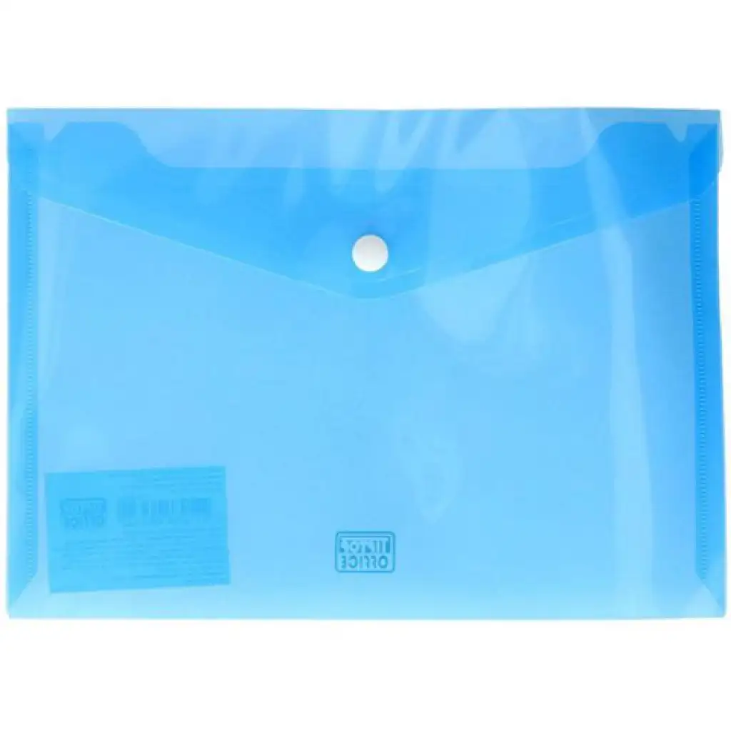 imagen de Spirit: Carpeta de archivo transparente azul tamaño A/5 1