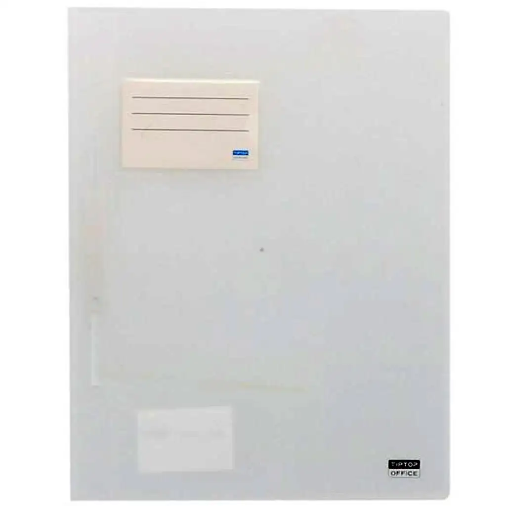 imagen de Spirit: Carpeta de archivo transparente con soporte para tarjetas A4 1