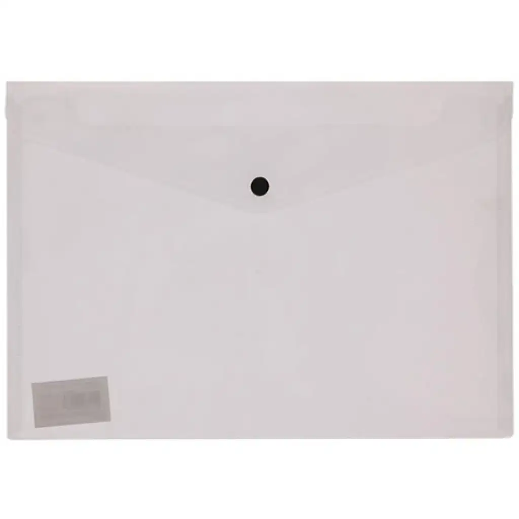 imagen de Spirit: Carpeta de archivo transparente de color blanco tamaño A/4 1