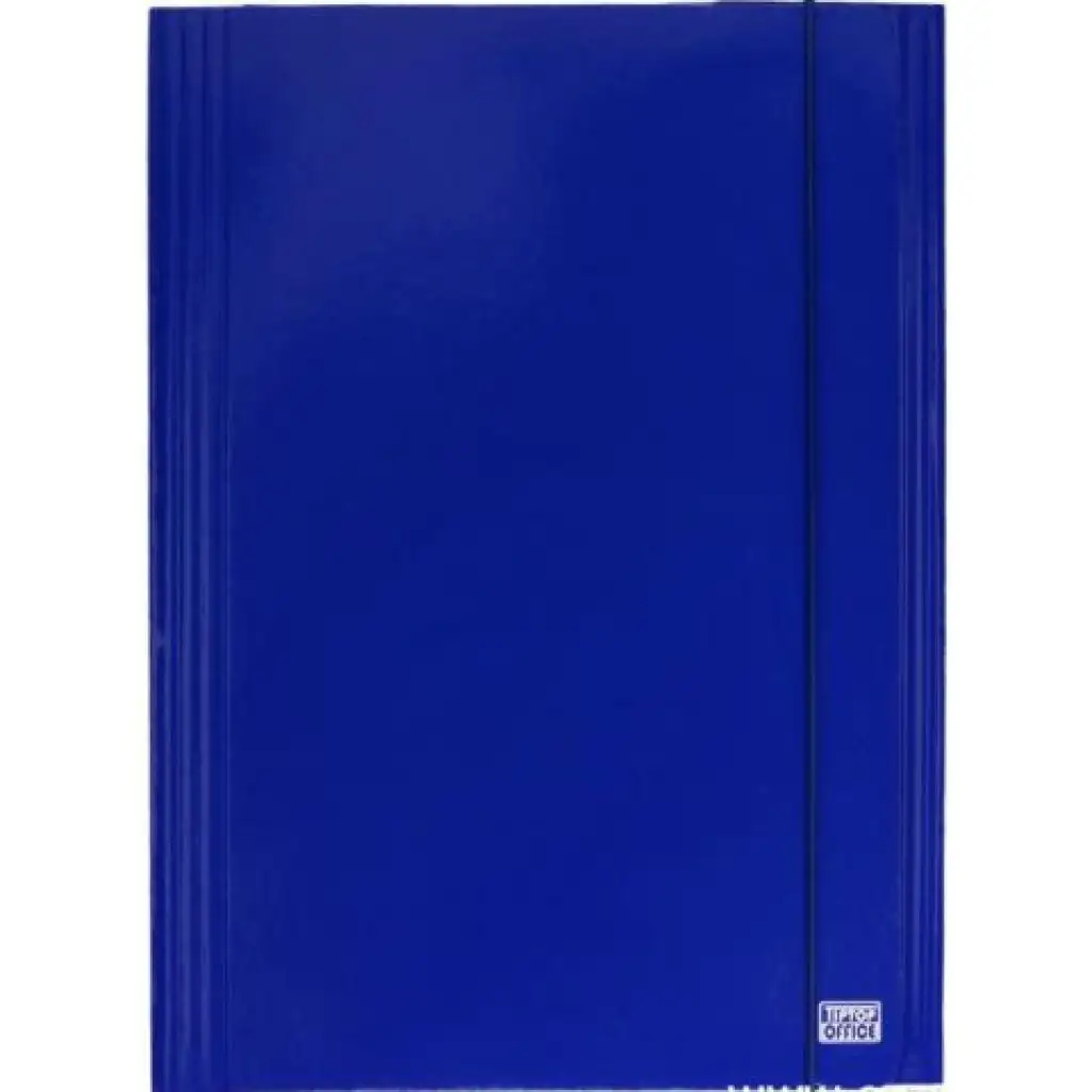 imagen de Spirit: Carpeta de cartón azul con goma A4 900g 1