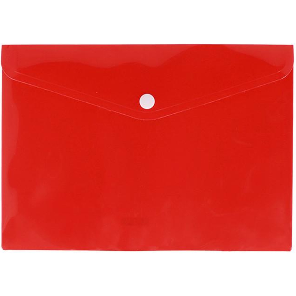 imagen de Spirit: Carpeta de documentos roja con broche A5 1
