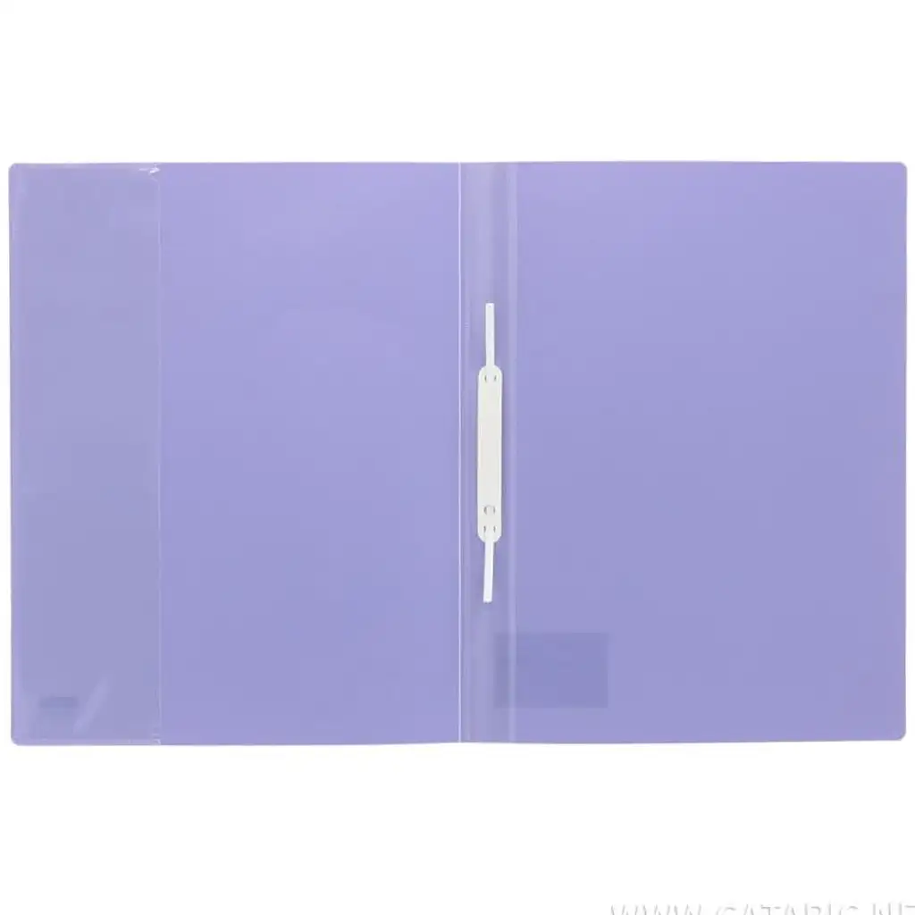 imagen de Spirit: Carpeta de encuadernación con bolsillo para tarjetas en color lila pastel A4 2