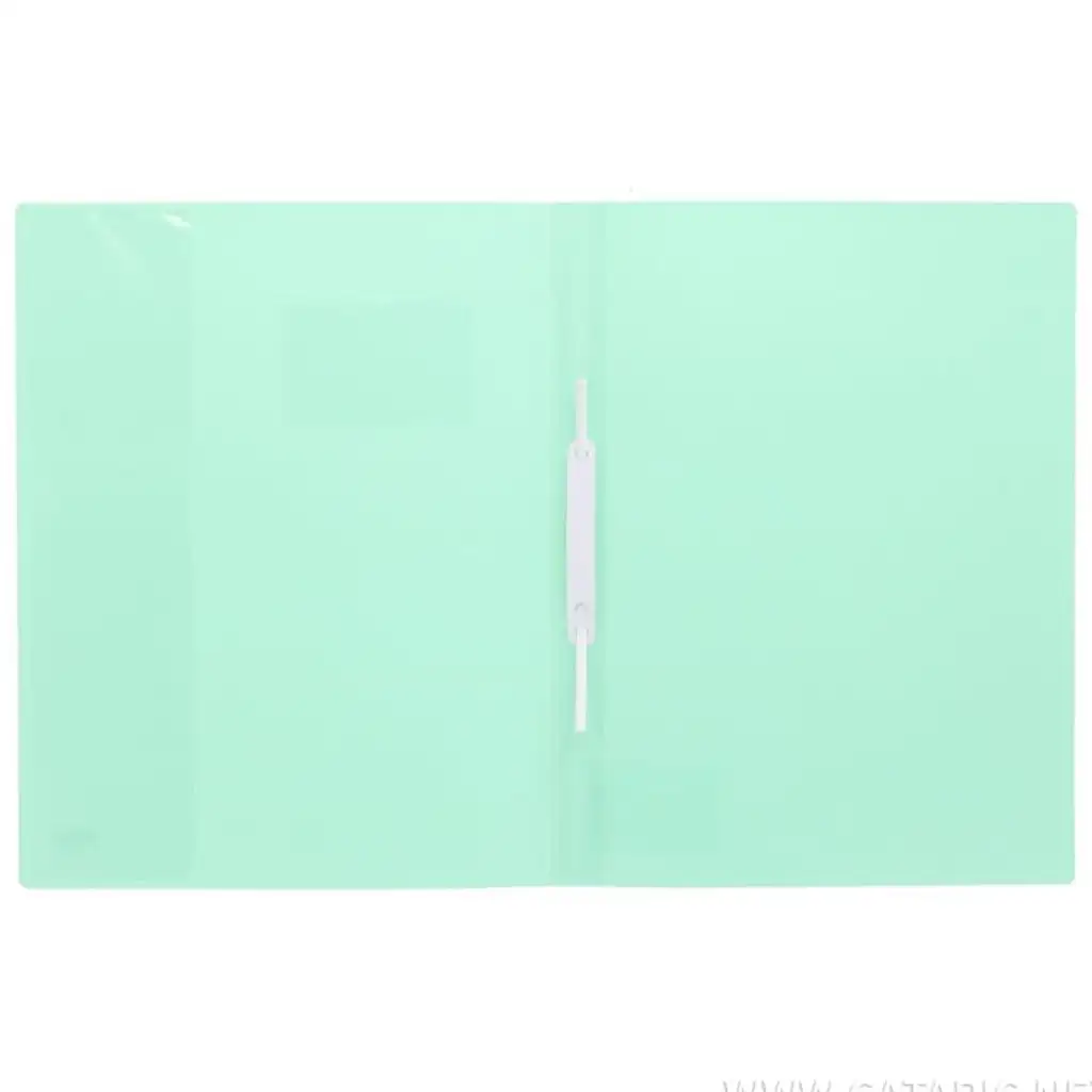 imagen de Spirit: Carpeta de encuadernación con bolsillo para tarjetas en color verde pastel A4 2