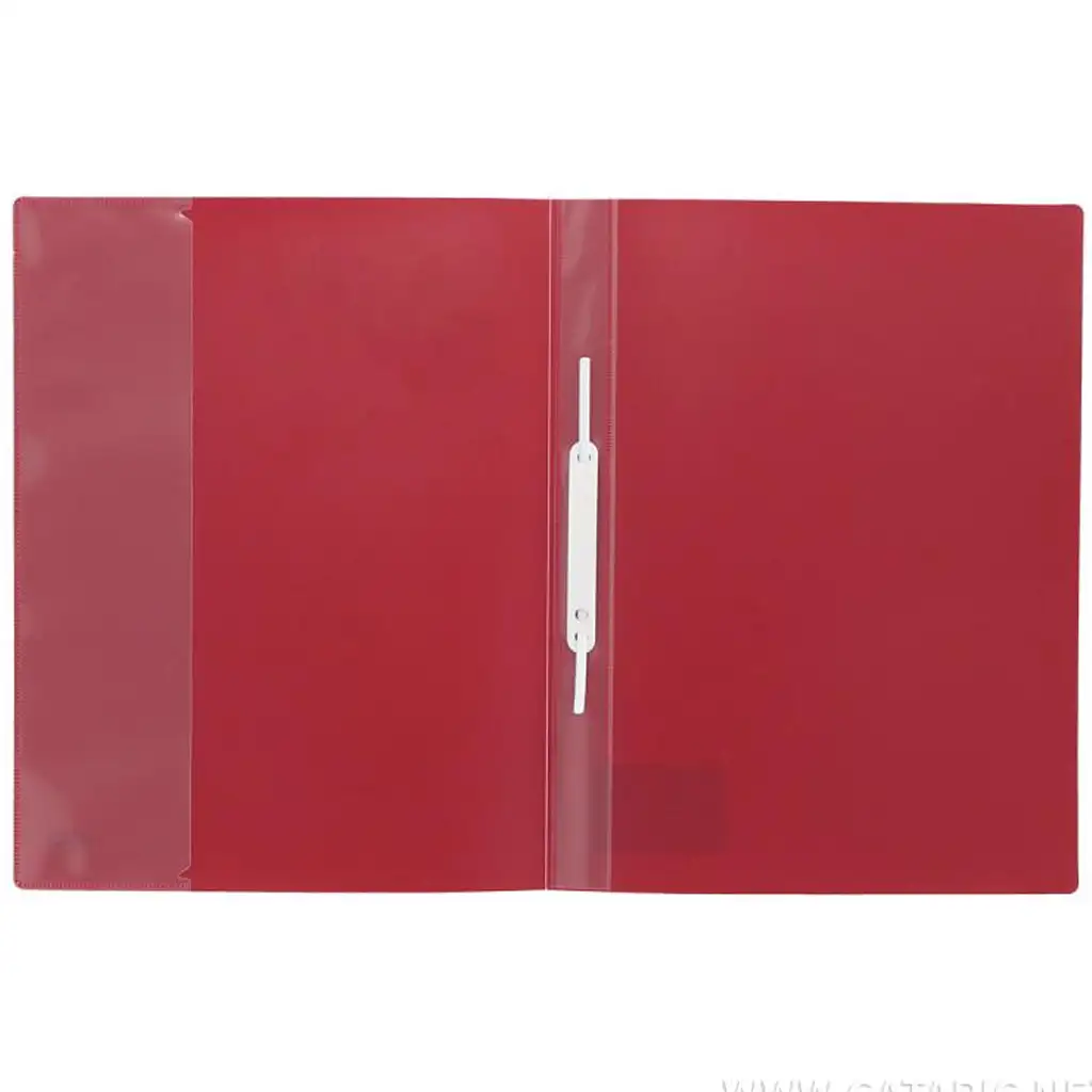imagen de Spirit: Carpeta de encuadernación con soporte para tarjetas color burdeos A4 2