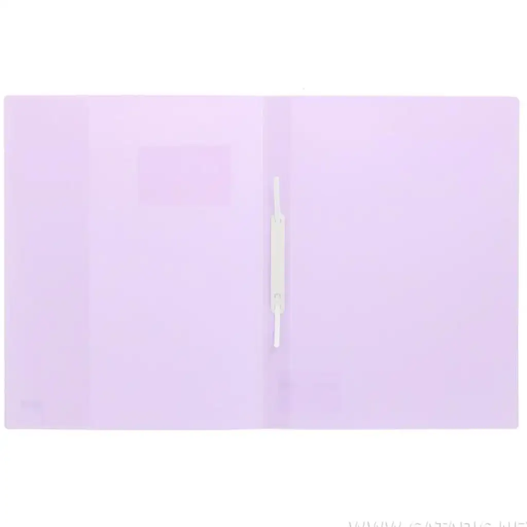 imagen de Spirit: Carpeta de encuadernación con soporte para tarjetas en color lila claro A4 2