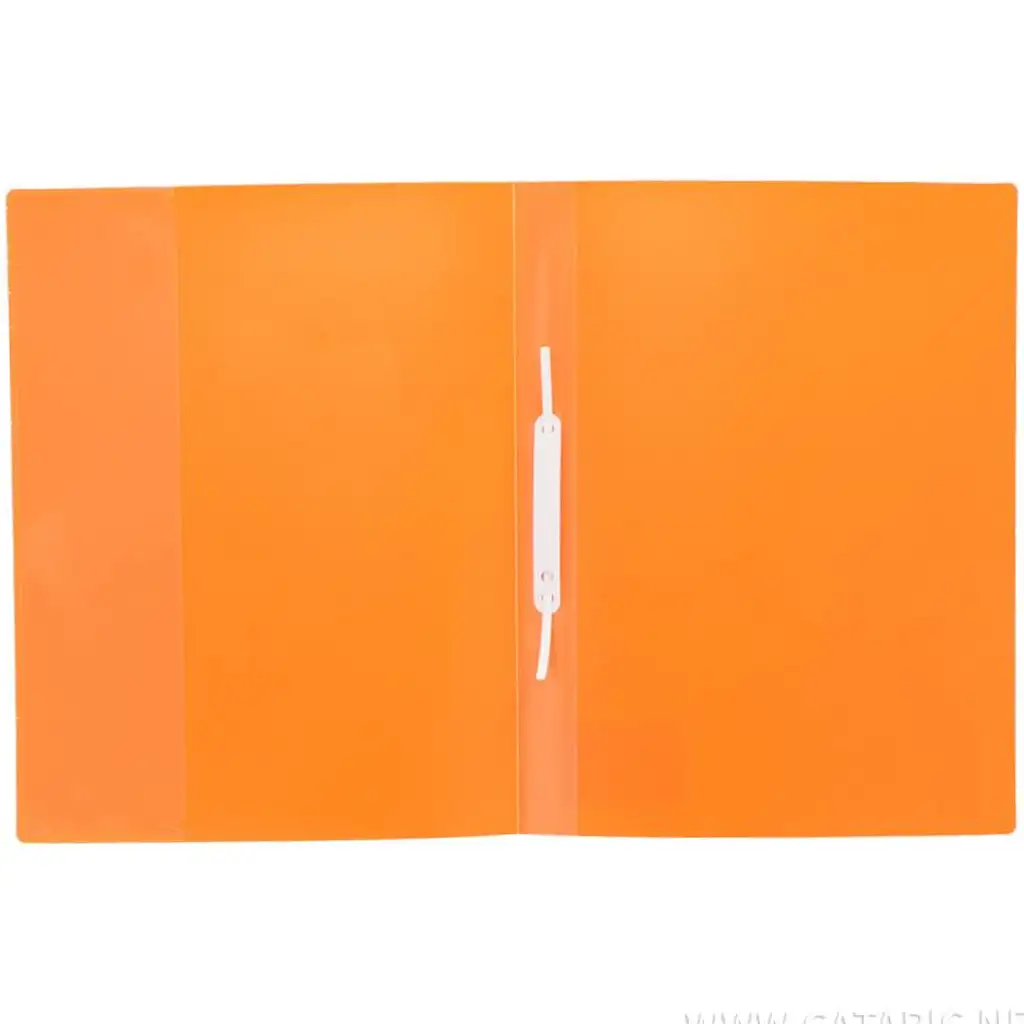imagen de Spirit: Carpeta de encuadernación con soporte para tarjetas en color naranja A4 2