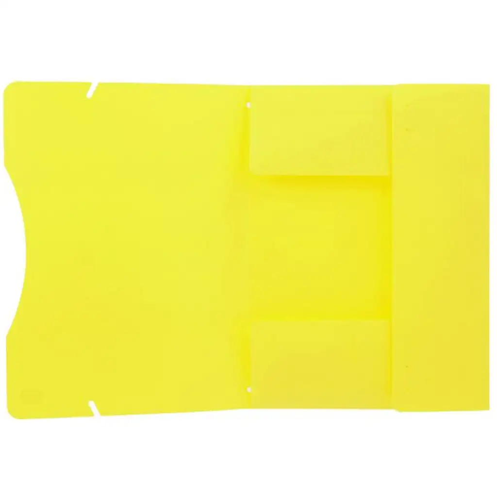 imagen de Spirit: Carpeta de goma amarilla A/4 2