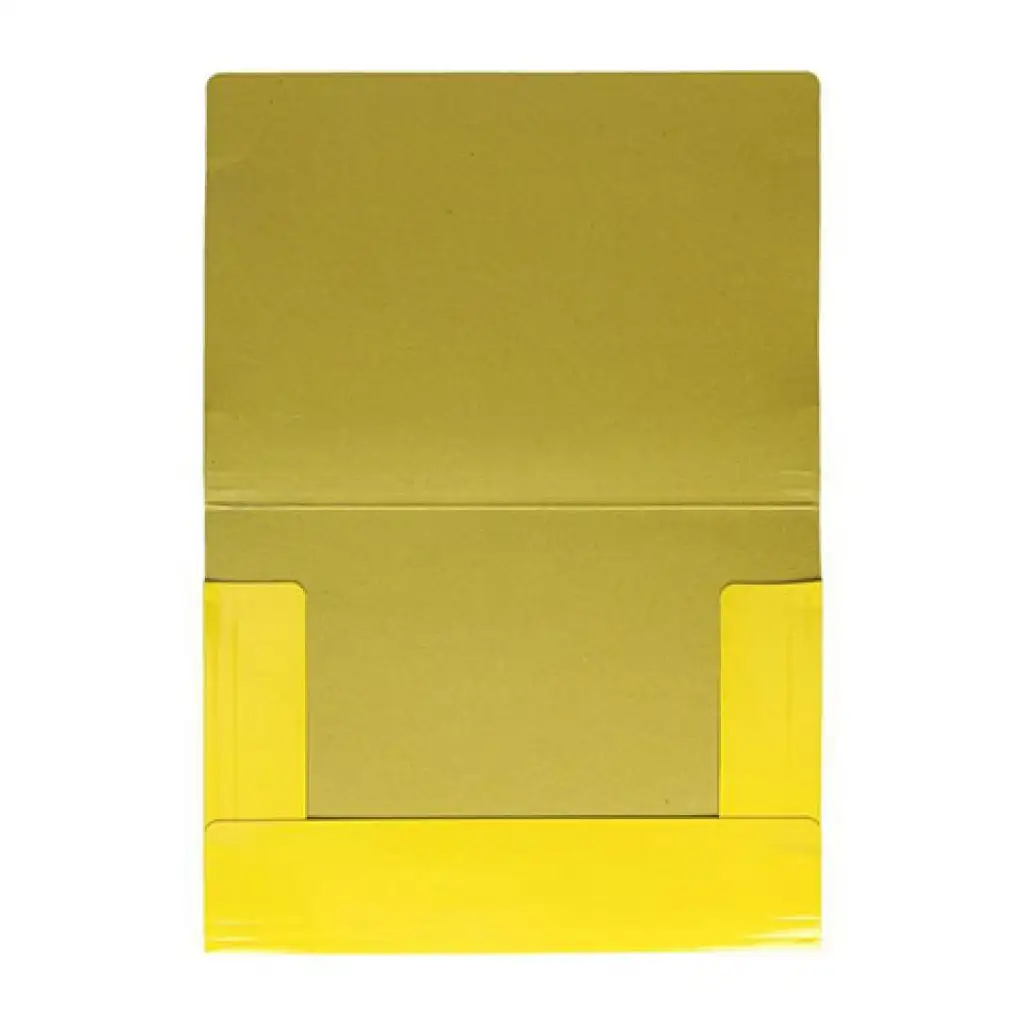 imagen de Spirit: Carpeta de goma amarilla tamaño A4 2