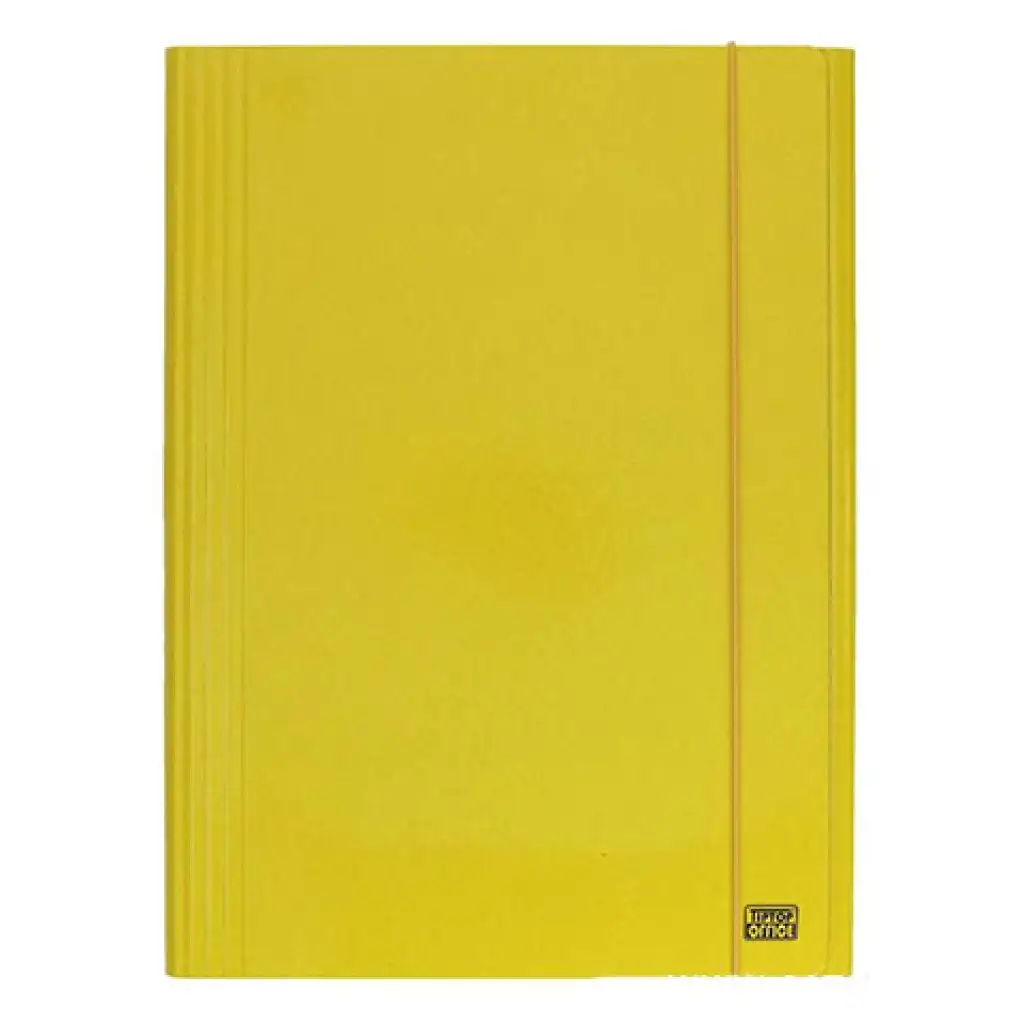 imagen de Spirit: Carpeta de goma amarilla tamaño A4 1