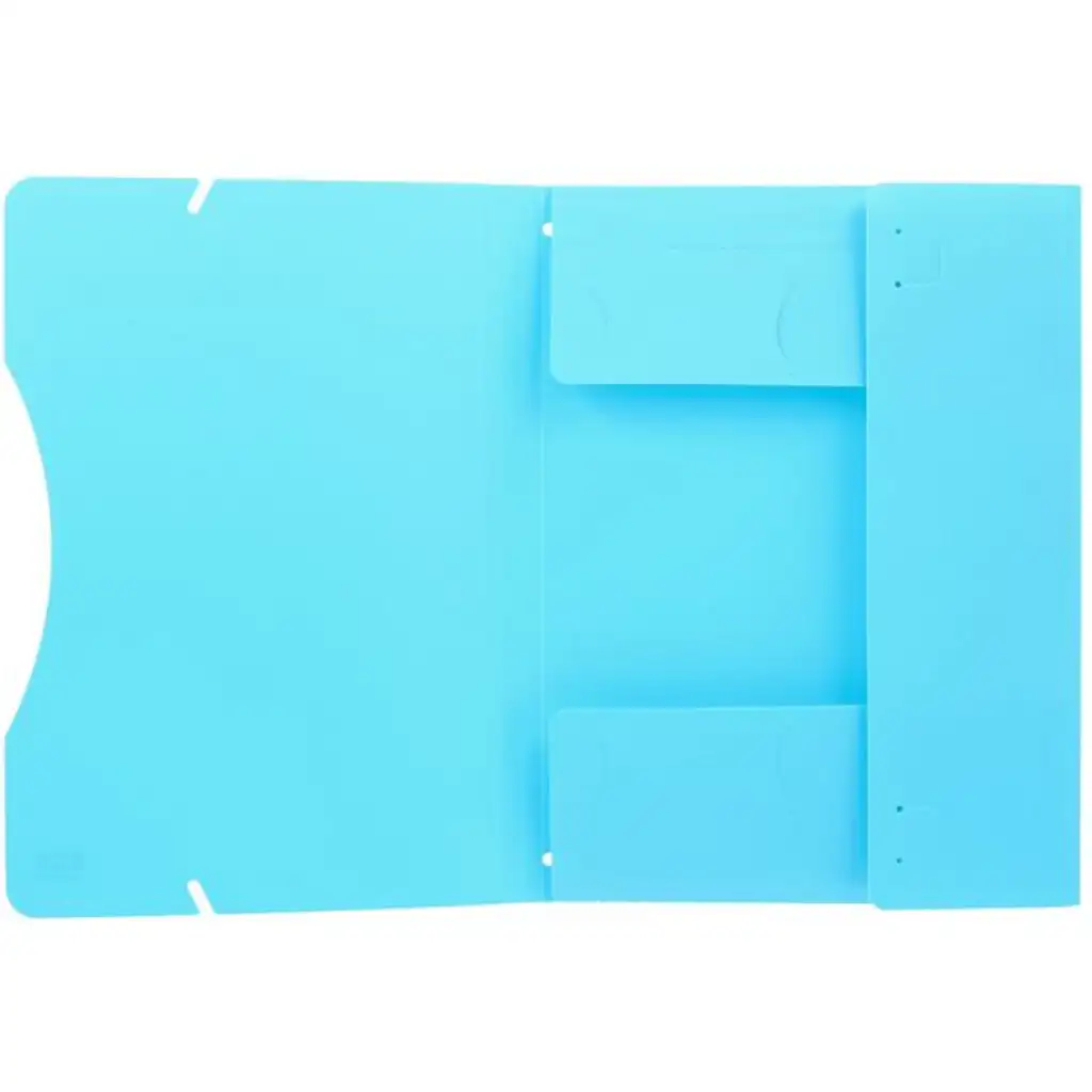 imagen de Spirit: Carpeta de goma azul A/4 2