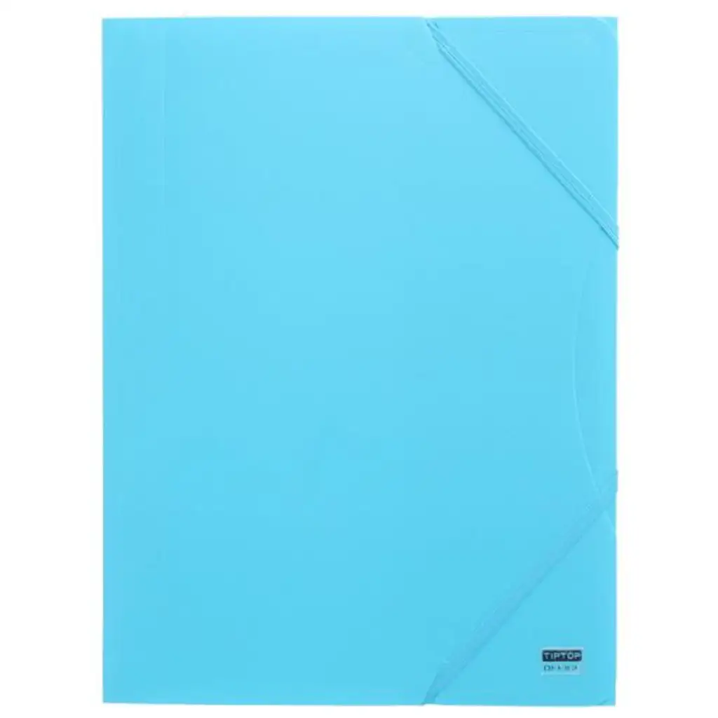 imagen de Spirit: Carpeta de goma azul A/4 1