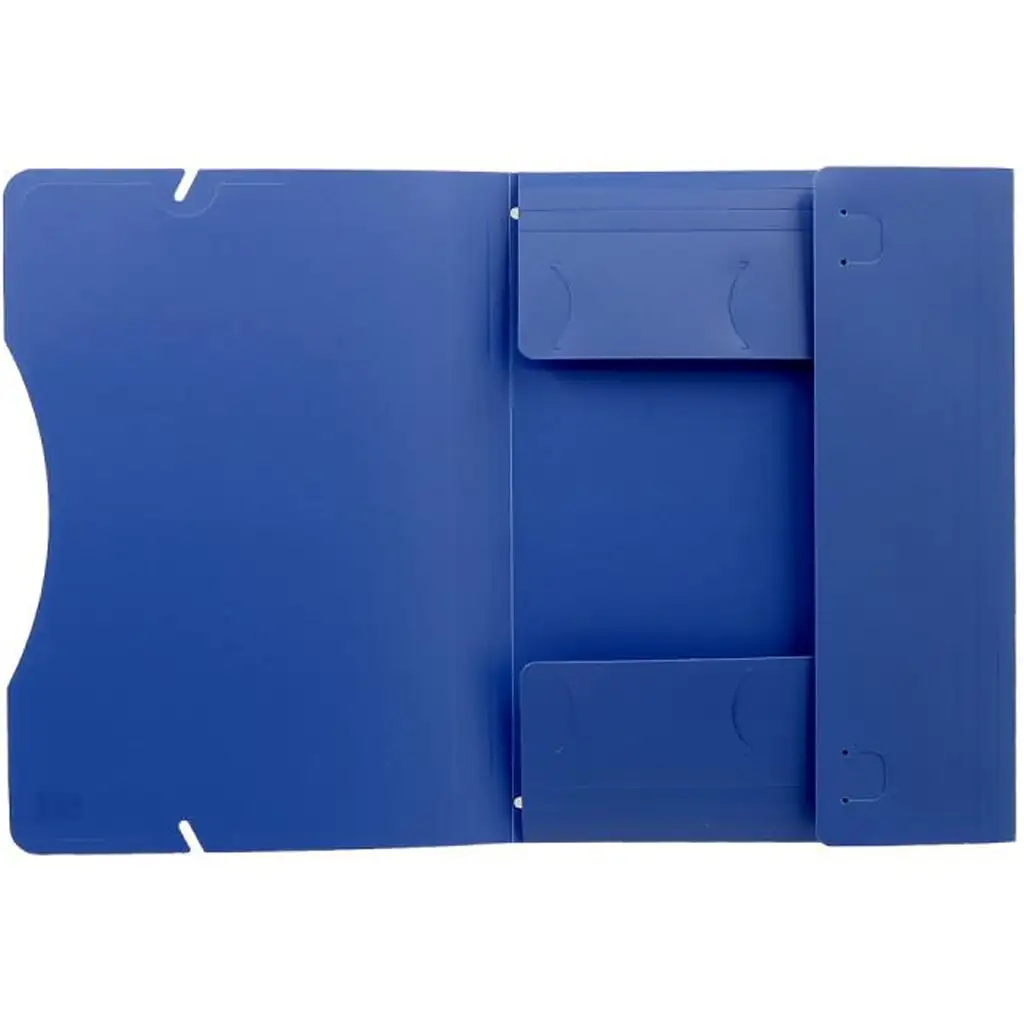 imagen de Spirit: Carpeta de goma azul oscuro A/4 2