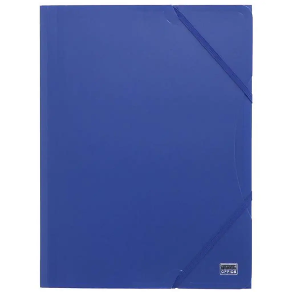 imagen de Spirit: Carpeta de goma azul oscuro A/4 1