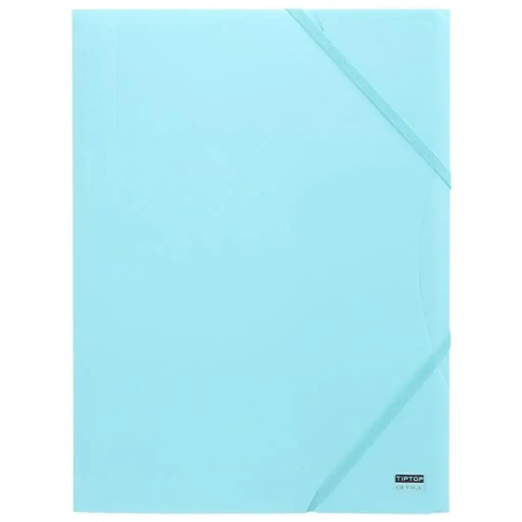 imagen de Spirit: Carpeta de goma azul pastel A/4 1
