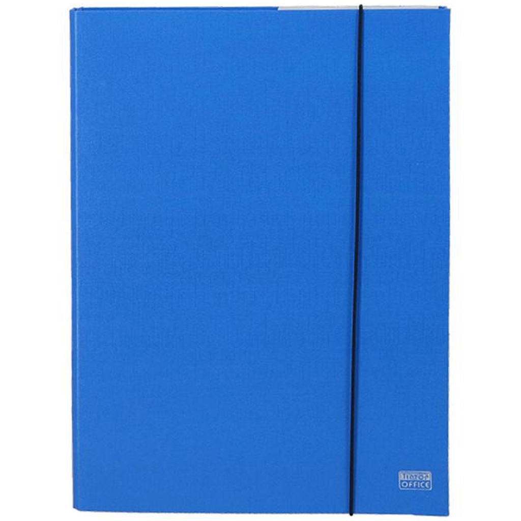 imagen de Spirit: Carpeta de goma azul tamaño A4 1