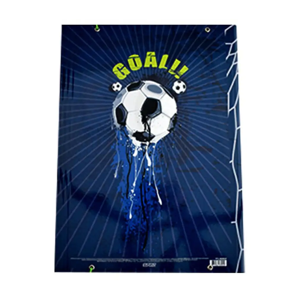 imagen de Spirit: Carpeta de goma con balón de fútbol tamaño A/4 2