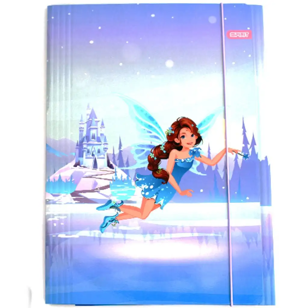 imagen de Spirit: Carpeta de goma con diseño de hada en tamaño A/4 1